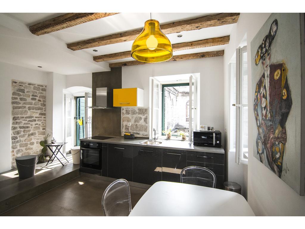 Apartment Diocletian Pearl Split Kamer foto