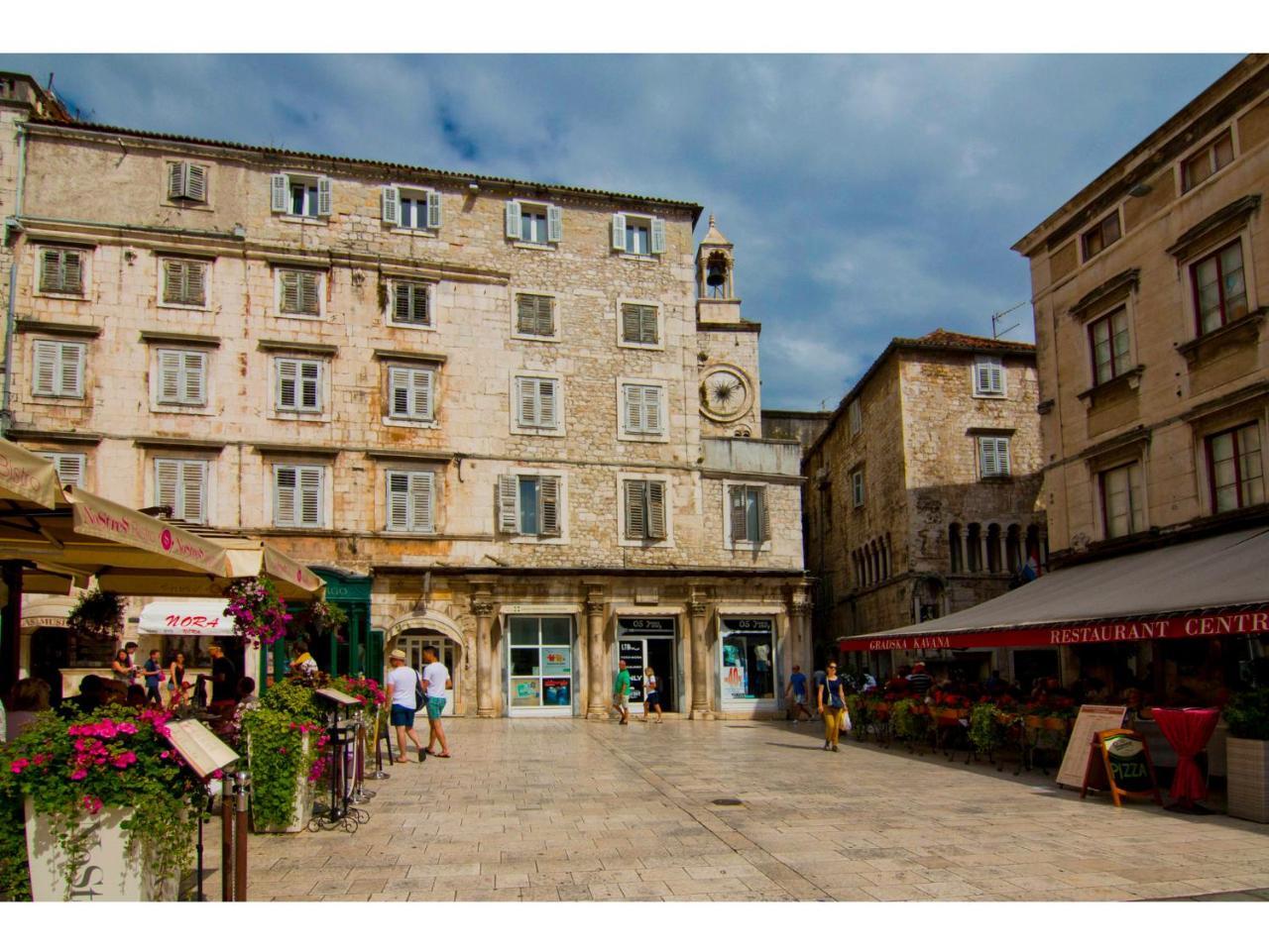 Apartment Diocletian Pearl Split Buitenkant foto